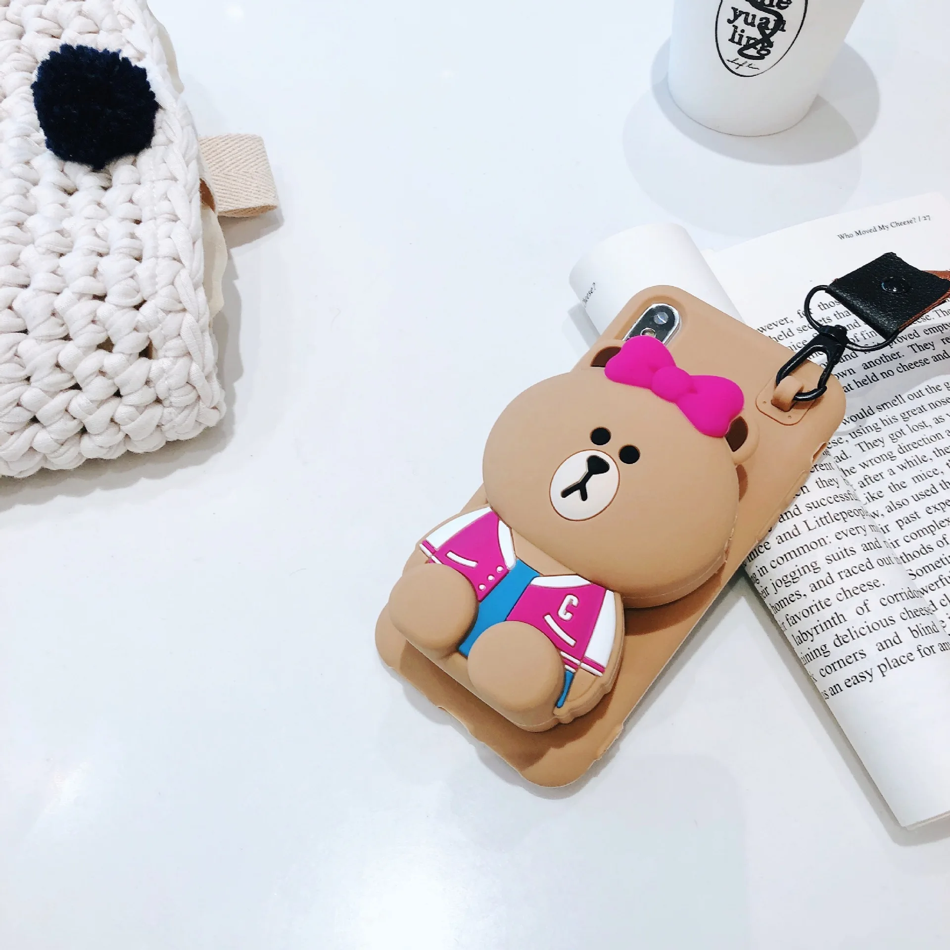 Autumn 3D мультфильм Тоторо Кони Салли кошелек на молнии чехол для телефона для huawei P30 P20 mate 20 Pro Lite Plus милый мультфильм мягкий силиконовый чехол - Цвет: Autumn
