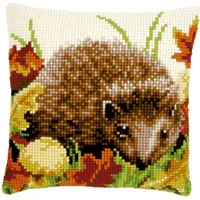 TH animals 002 DIY Набор для рукоделия Подушка с вышивкой из акриловой пряжи Гобелен Холст Подушка спереди вышивка крестом наволочка - Цвет: Бургундия
