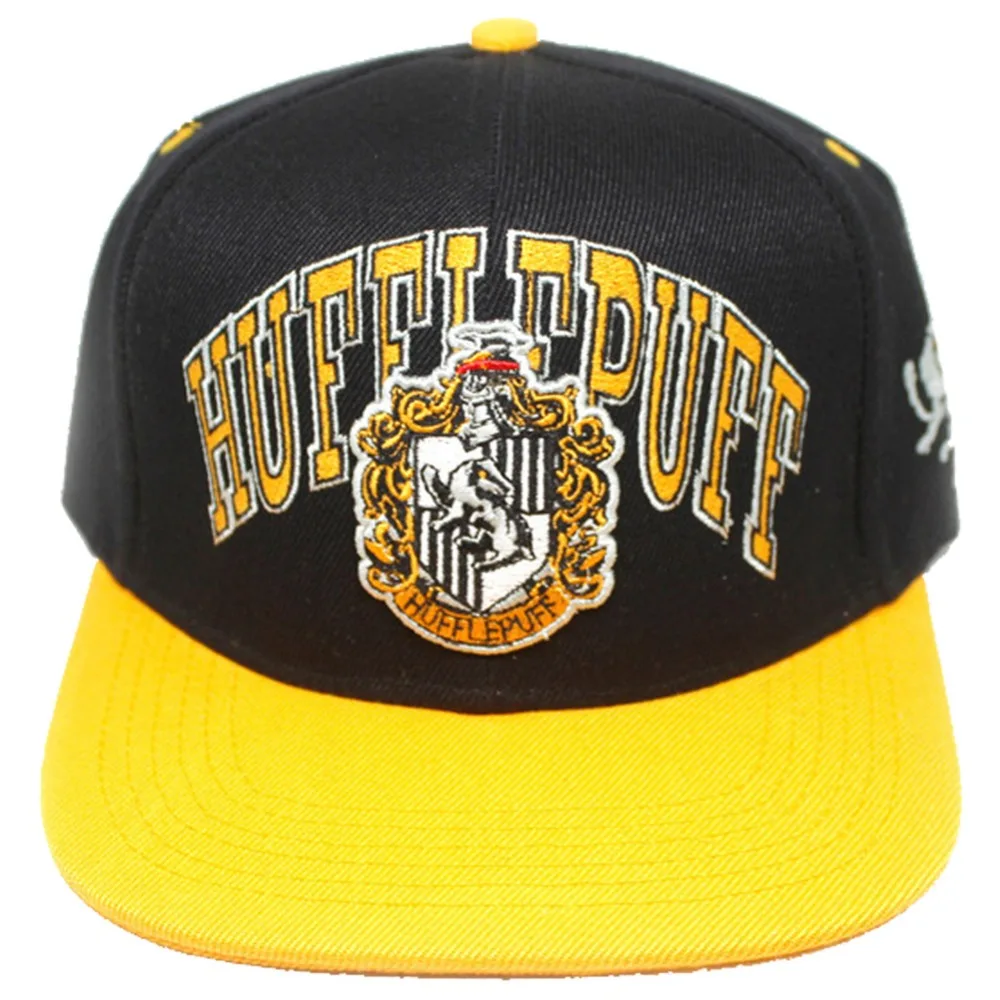 Кепка Поттера косплей на Гриффиндор бейсболка Слизерин Ravenclaw Hufflepuff логотип печать Кепка Козырек Кепки регулируемые