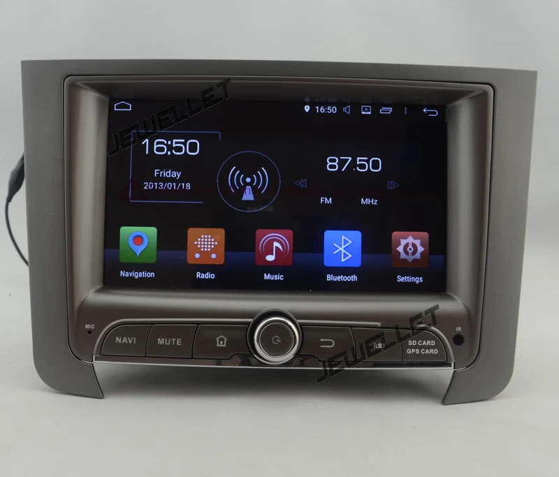 Восьмиядерный IPS экран Android 9 0 Автомобильный GPS Радио навигатор для Ssangyong rexton 2012 2016