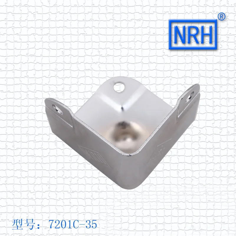 Алюминиевая коробка угол деревянный багаж обертывание воздушные сумки багажник