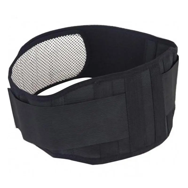Adjustable Waist Tourmaline Self heating Magnetic Therapy Back Support Belt Lumbar Brace Massage Band Health Care 4 Sizes | Красота и