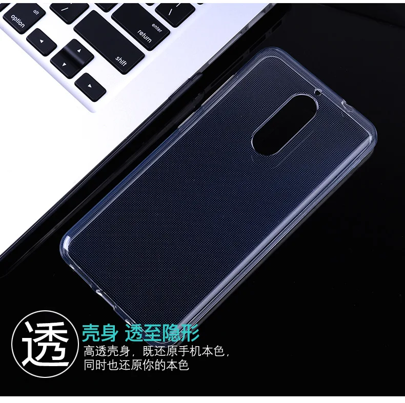 Luxury Shockproof Transparent Clear Phone Case For Wiko View XL Cases TPU Silicon Full Protective Cover |