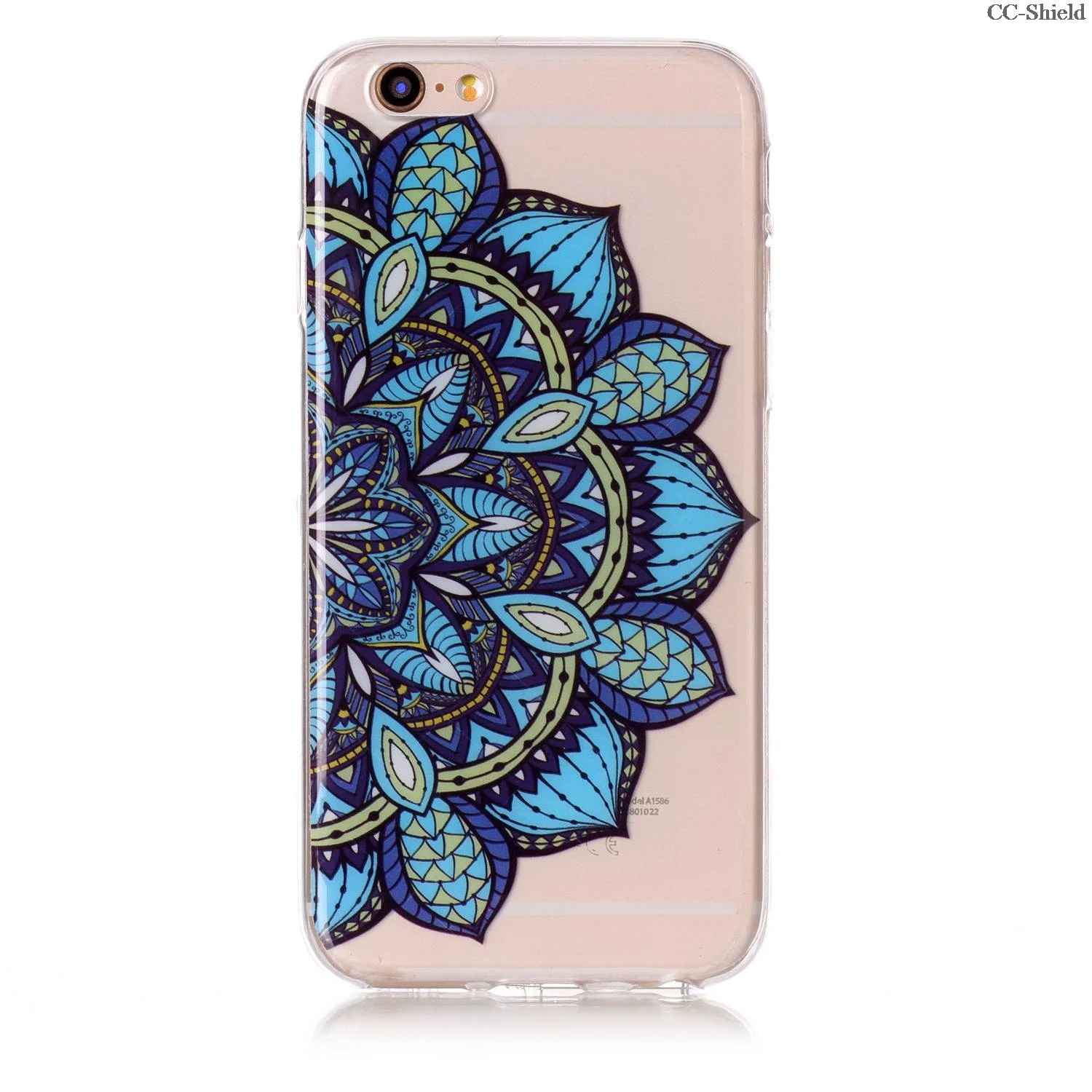 Soft TPU Case for Apple iPhone 6 6S 4.7'' inch Transparent Silicone Phone Cases Cover i iPhone6 case |