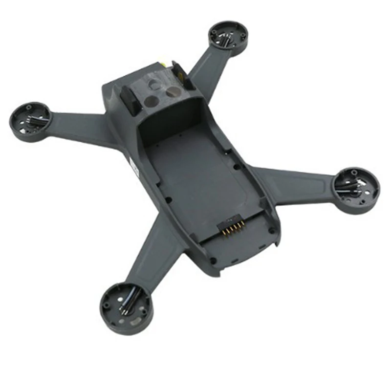 Оригинальный подлинный Корпус Корпуса средней рамки для DJI Spark корпус запасная