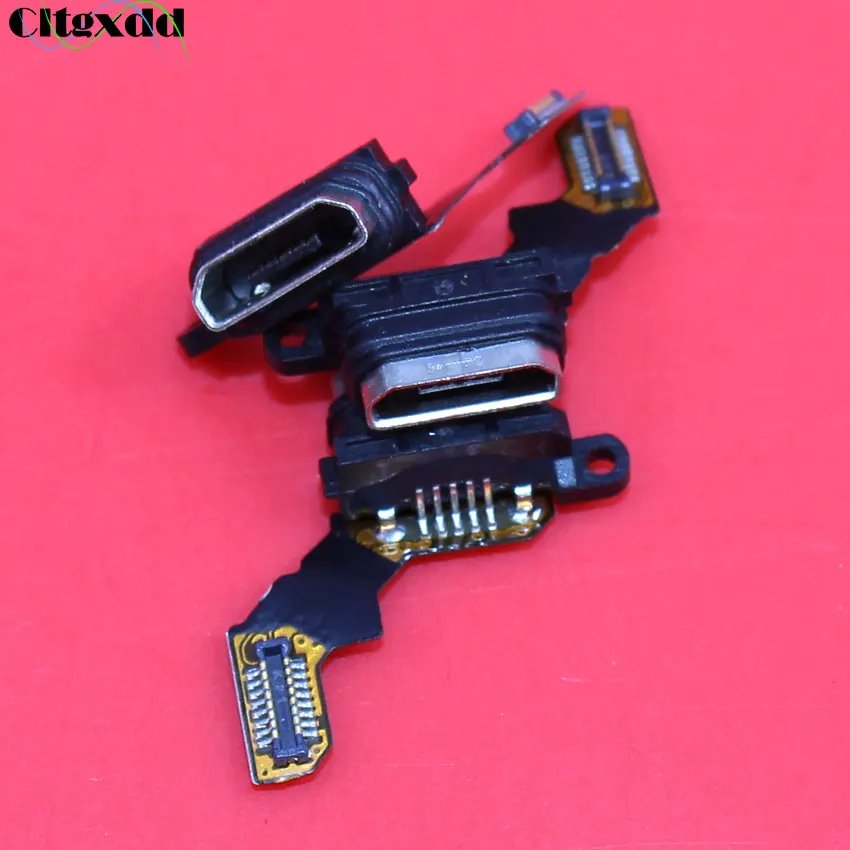 Cltgxdd 2 шт. Micro USB зарядное устройство док-разъем зарядный порт гибкий кабель для Sony
