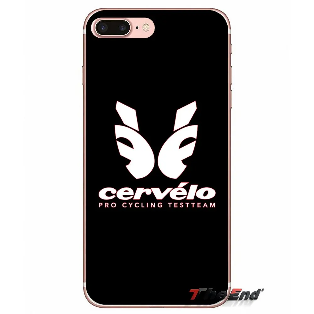 Cervelo Bike Team Bicycle Cycling TPU Case For iPhone X 4 4S 5 5S 5C SE 6 6S 7 8 Plus Samsung Galaxy J1 J3 J5 J7 A3 A5 2016 2017 | Мобильные