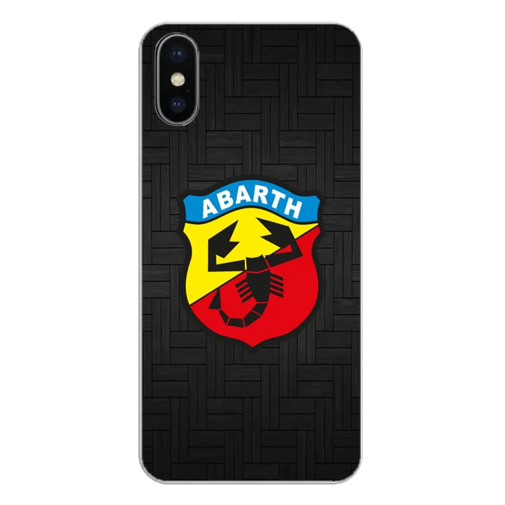 Для спортивного автомобиля логотип аbarth для Xiaomi Redmi 4x S2 3 S Note 4 5 6 6A Por Pocophone F1 mi