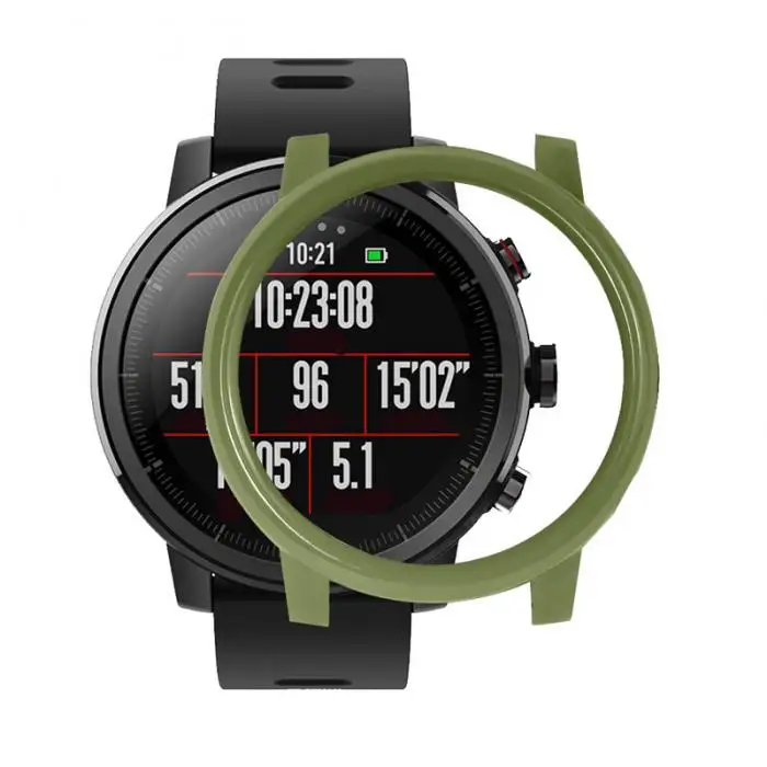 Спортивные Смарт-часы PC чехол защитный чехол для Xiaomi Huami Amazfit 2/2S Stratos 8899