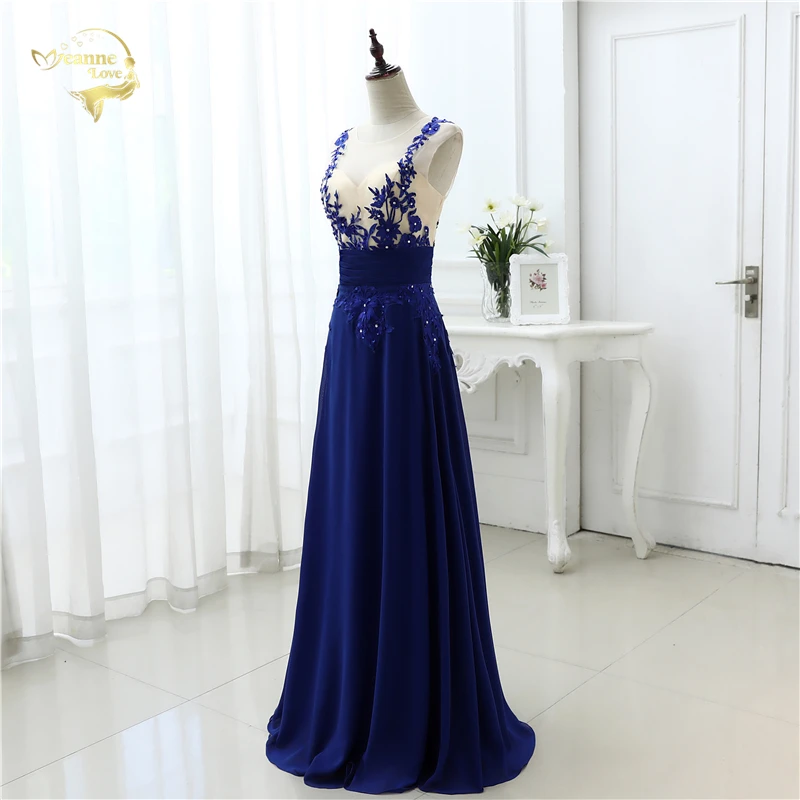 Праздничное платье сексуальное шифоновое голубое вечерние платья 2021 длинное