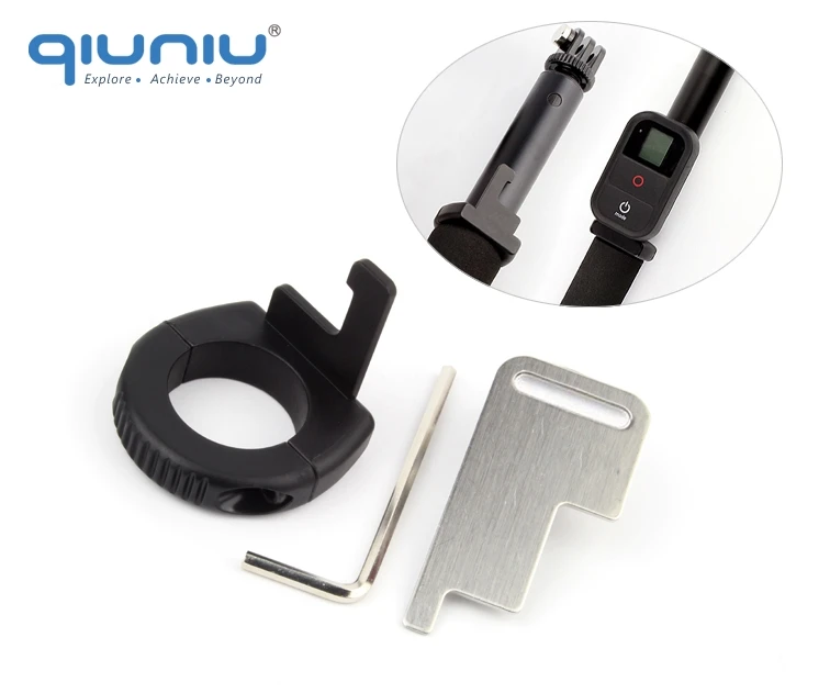 QIUNIU аксессуары для GoPro большой Wi Fi Смарт пульт дистанционного управления