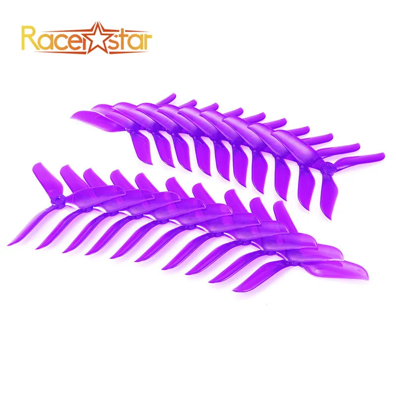 Бесплатная доставка 10 пар 20x Racerstar V2 5048 5x4 8x3 3 лезвия гоночный пропеллер лезвие 5 0