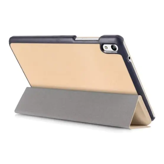 Для Samsung Galaxy Tab A 8 0 2017 A2S T380 T385 SM чехол для планшета Custer Tri 3 Fold Stand кронштейн Флип