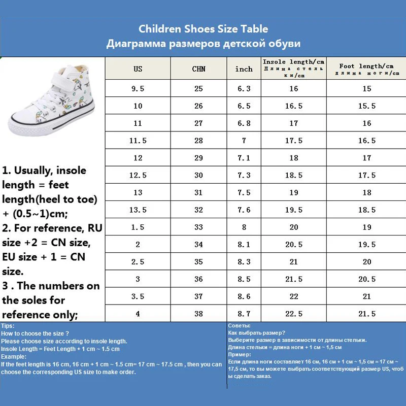 

High Toe Unicorn Sneakers Girls 2019 Autumn Spring High Bottom Canvas Boys Shoes Print Rainbow School Boys Sneakers Fashion Shoe