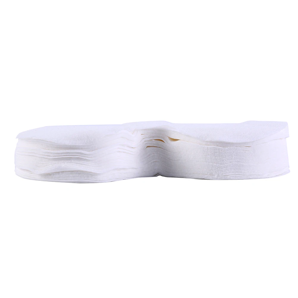 100Pcs Ultrathin Cotton Disposable Eye Mask DIY Natural Cotton Eye Paper Mask For Women Essential Product images - 6