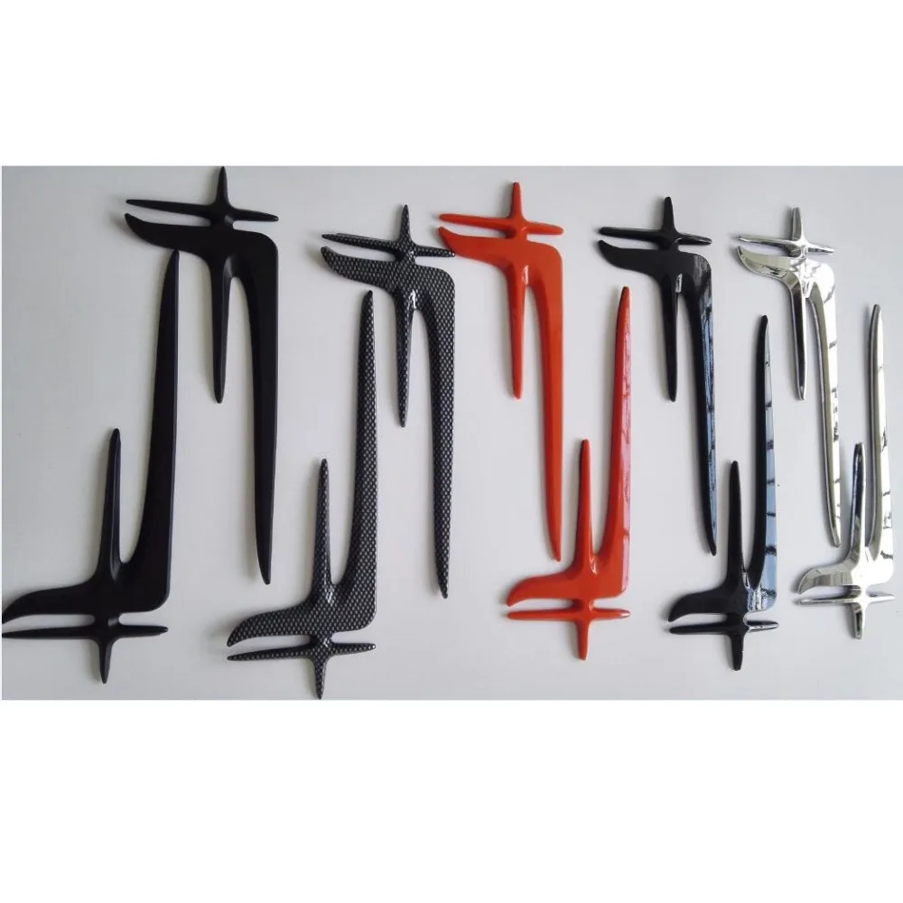 

Lengthen Extended Version Badge Emblem Emblems Badges for Mercedes Benz AMG W204 W205 W212 W213 W221 W222 C63 E63 S63 E53 E43
