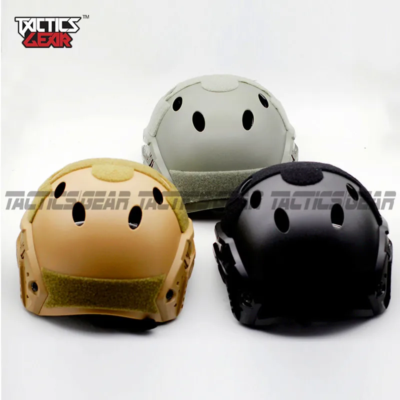 Открытый CS тактический Пейнтбол Очки для страйкбола шлем быстрой парашютный PJ