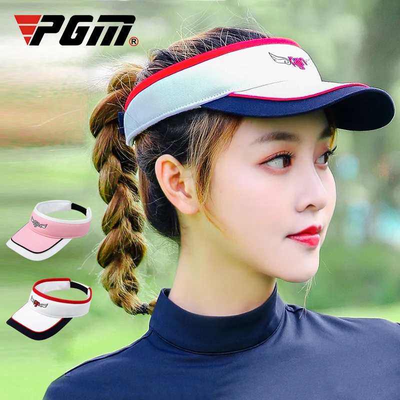 PGM Golf cap Женская безголовая вентиляционная крышка спортивная летняя