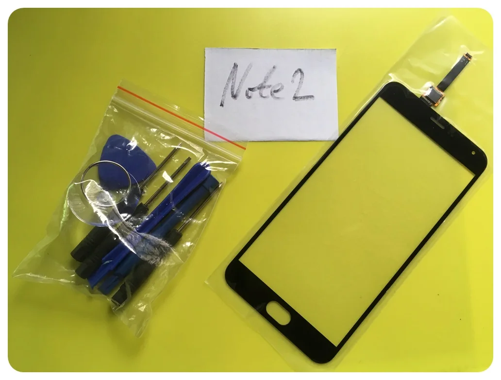 

Wyieno Note2 Sensor Phone Replacement Parts For Meilan M2 Note 2 Touch Screen Digitizer Panel Tools + tracking