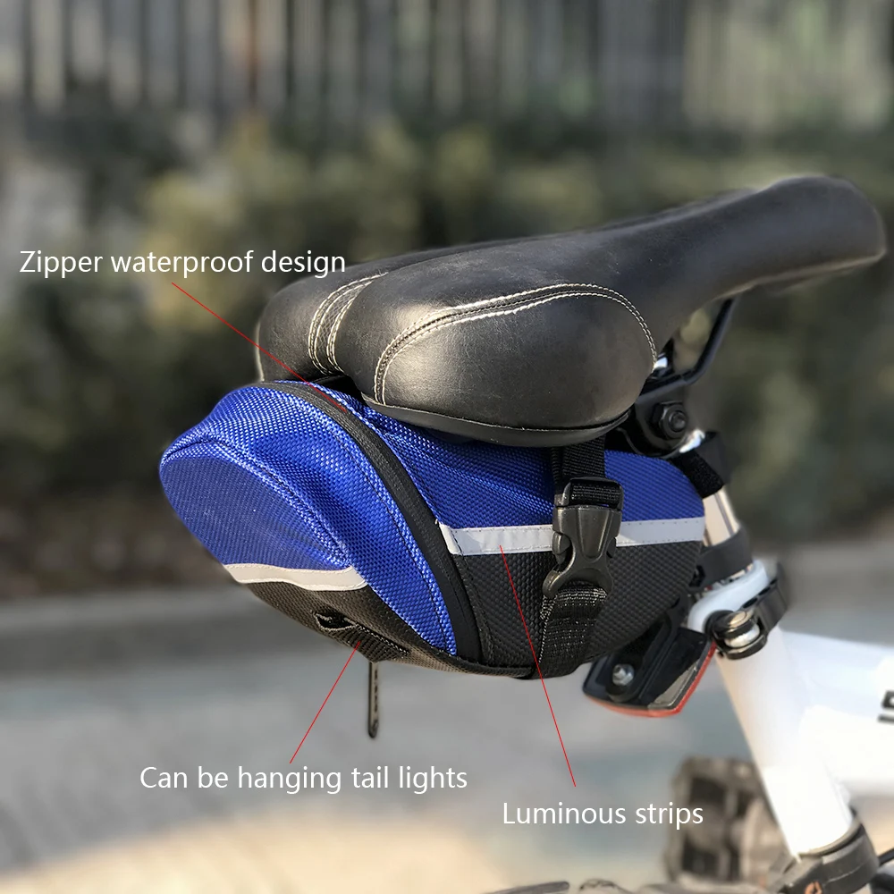 Водонепроницаемая сумка на заднее сиденье велосипеда портативная Велосумка