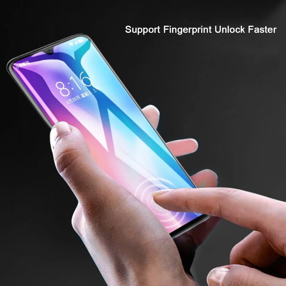 2 шт Передняя Задняя Гидрогелевая пленка для Xiaomi mi 9 se 9t CC9e Red mi 7A Note 8T 7pro K30 K20 Pro Полное покрытие мягкая защитная пленка из ТПУ