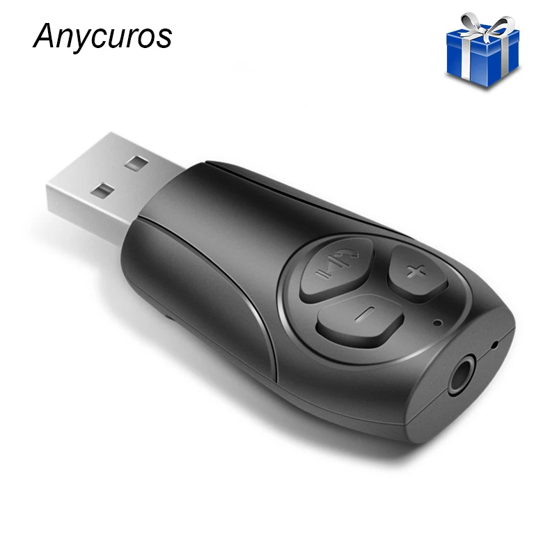 Новый мини USB Bluetooth автомобильный комплект MP3-плеер TF музыкальный приемник