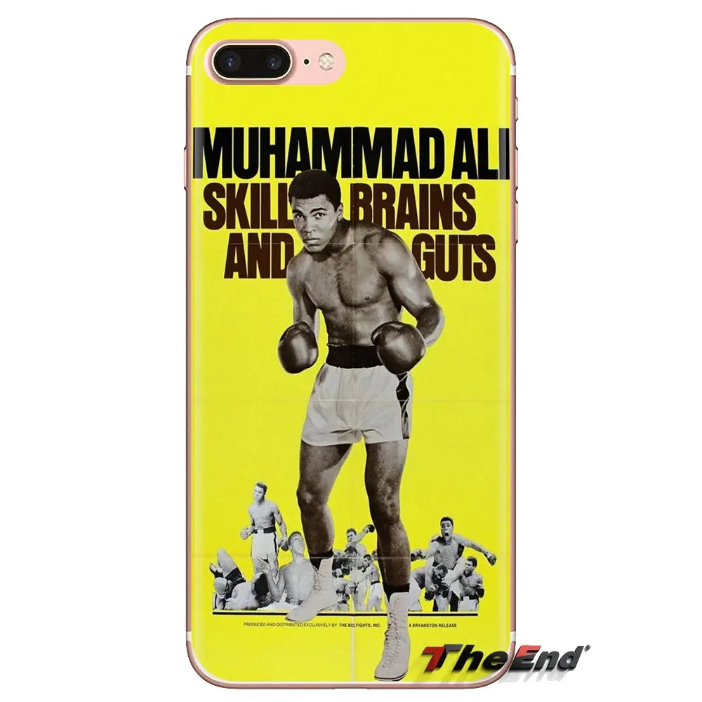 Прозрачный мягкий чехол для Xiaomi Mi4 Mi5 Mi5S Mi6 Mi A1 A2 5X 6X 8 9 Lite SE Pro Max Mix 2 3 2S Muhammad Ali |