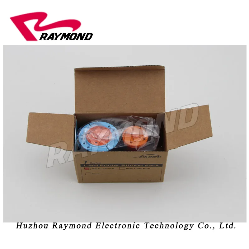 Hiti C2 YMCKO Цвет лента для CS310 CS311 CS320 принтеры ID карты 200 печать|hiti ribbon|card printer ribbonprinter