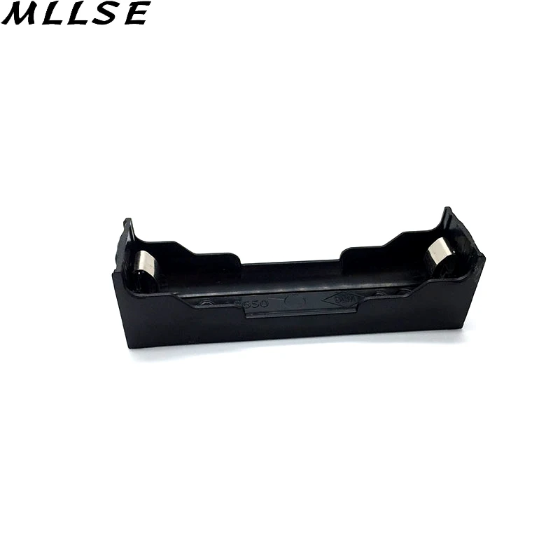 MLLSE 10pcs 18650 Battery Holder Plastic Case Storage Box 1*18650 3.7V with Pin Diy |