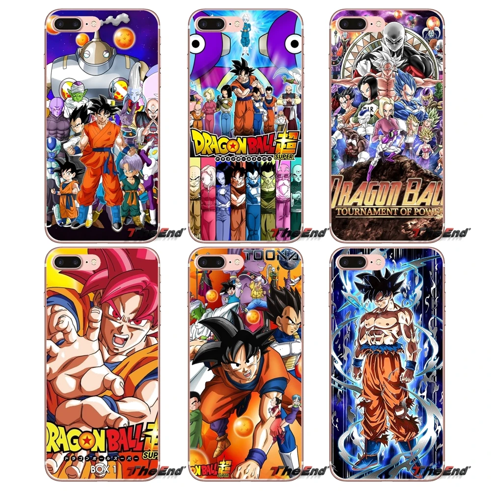 Прозрачные чехлы из ТПУ для HTC U11 One M7 M8 A9 M10 E9 Desire 630 530 626 628 816 820 Motorola G G2 G3 Dragon Ball Super |