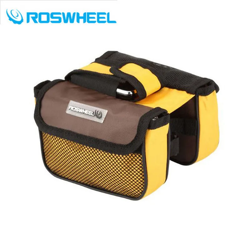 Велосипедная сумка ROSWHEEL 2019 для горного велосипеда с верхней рамой велосипедные