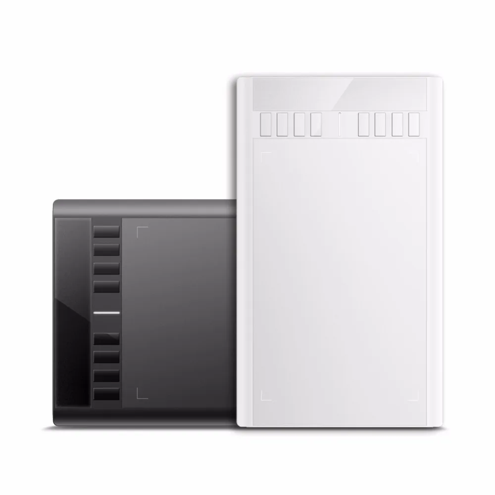 Цифровые планшеты UGEE M708 Графика рисунок Планшеты 10*6 дюймов с Перезаряжаемые P50S