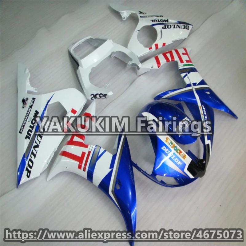 ABS Injection Fairings For YAMAHA R6 2003 2004 2005 Motorcycle Fairing YZF YZFR6 Bodywork Custom Cowl | Автомобили и мотоциклы