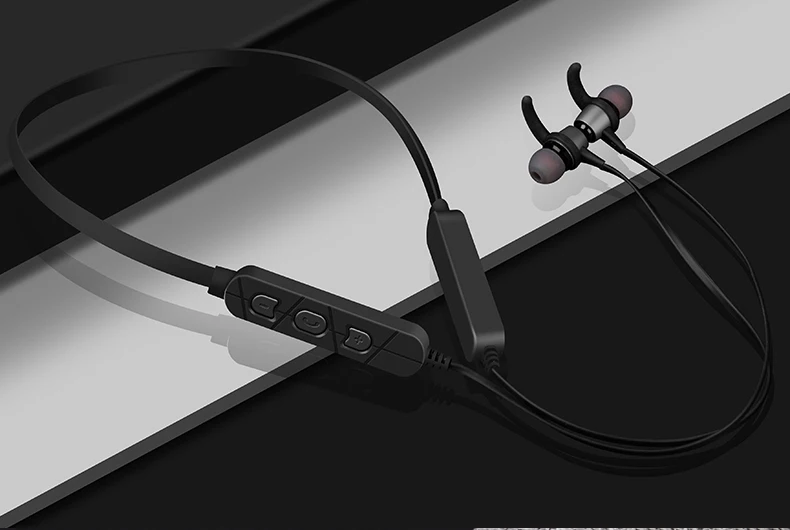 Волшебная музыка беспроводные bluetooth-наушники магнитное ожерелье с bluetooth водонепроницаемые спортивные стерео наушники с микрофоном для телефона