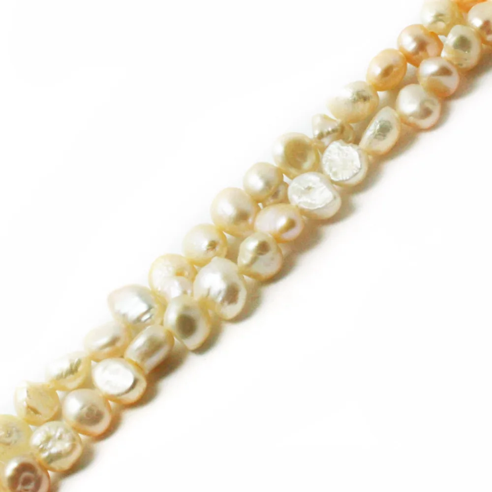 Бусины с пресноводным жемчугом неправильной формы 8 9 мм 35 5 см/мешок россыпью для