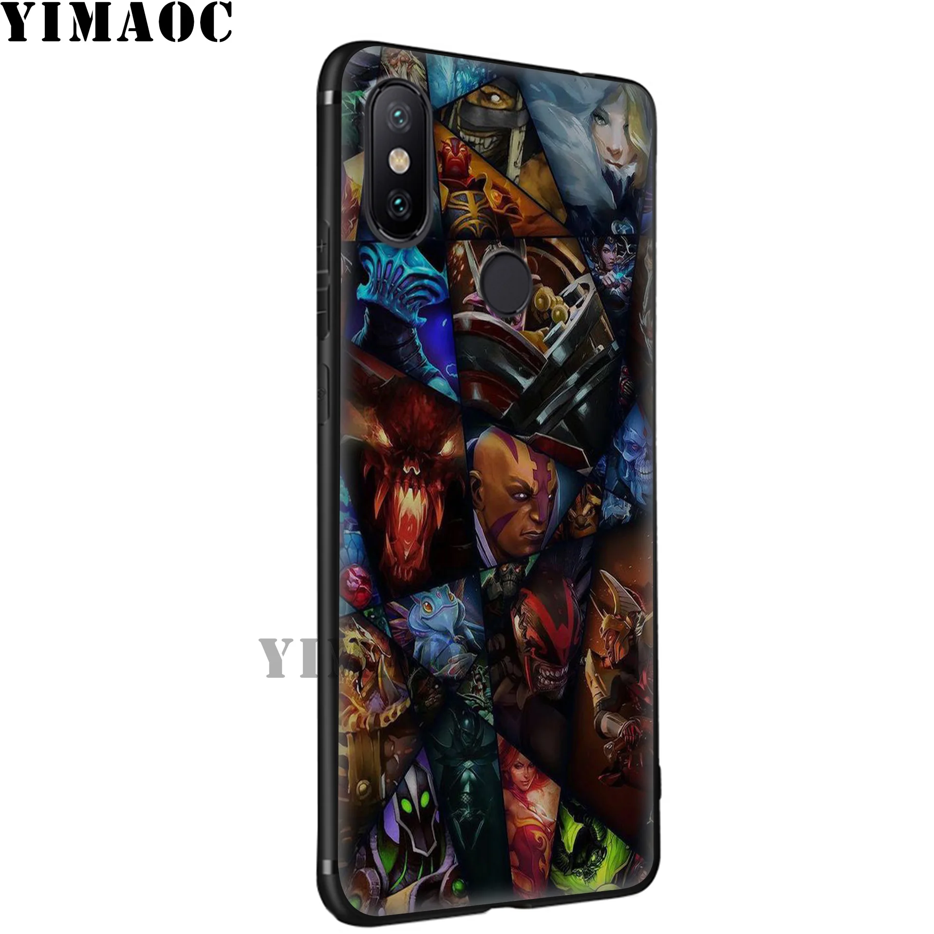 Yimaoc Dota 2 игры мягкий силиконовый чехол для Xiaomi Redmi 7A Note 7 6 6A 5 4 4X 4A 5A S2 плюс K20 Pro Lite |