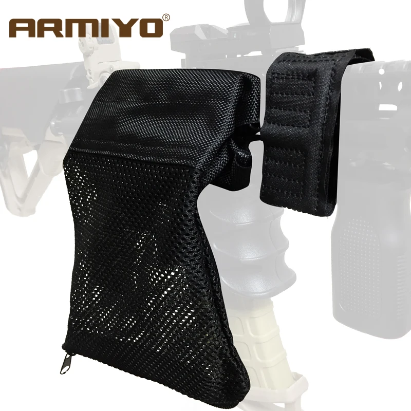 Тактический Armiyo патрон для винтовки пулеуловителя сетчатая ловушка боеприпасов