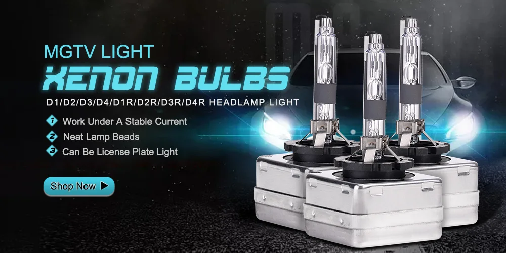 Mgtv Light 1 шт 12В 55Вт HID Xenon тонкий балласт цифровой блок зажигания Замена ксенона для H1 H7 H3 H11 HB3 HB4 D2S H9 880