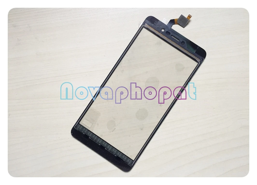 Novaphopat 5 дюймов черный/золотой/белый сенсорный Экран для BQ 5591 джинсы планшета