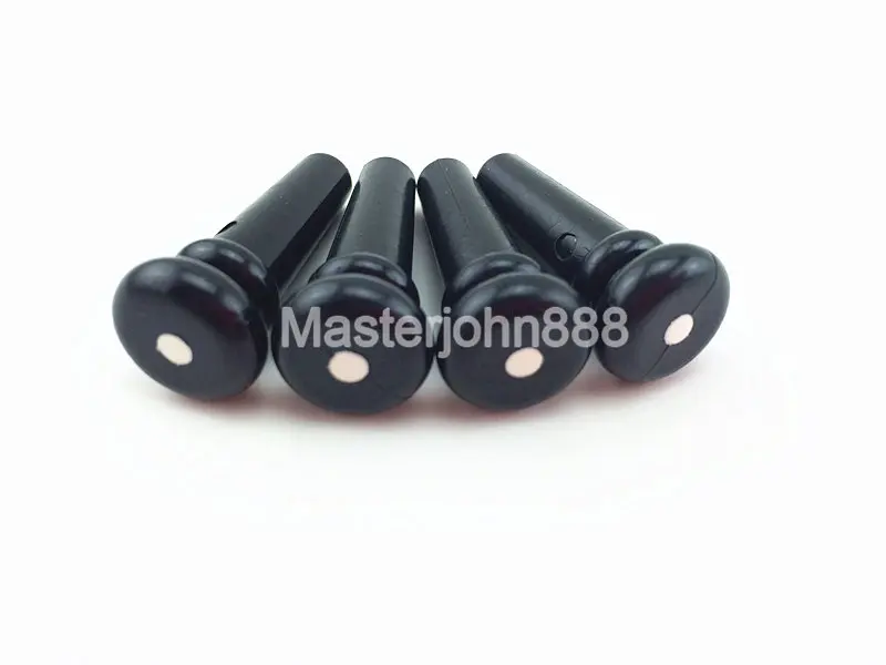 

Lots of 40pcs Alice A023/3PVC Dot Black/White Acoustic Classical Guitar Strap Lock End Pins Buttom Straplock Wholesale