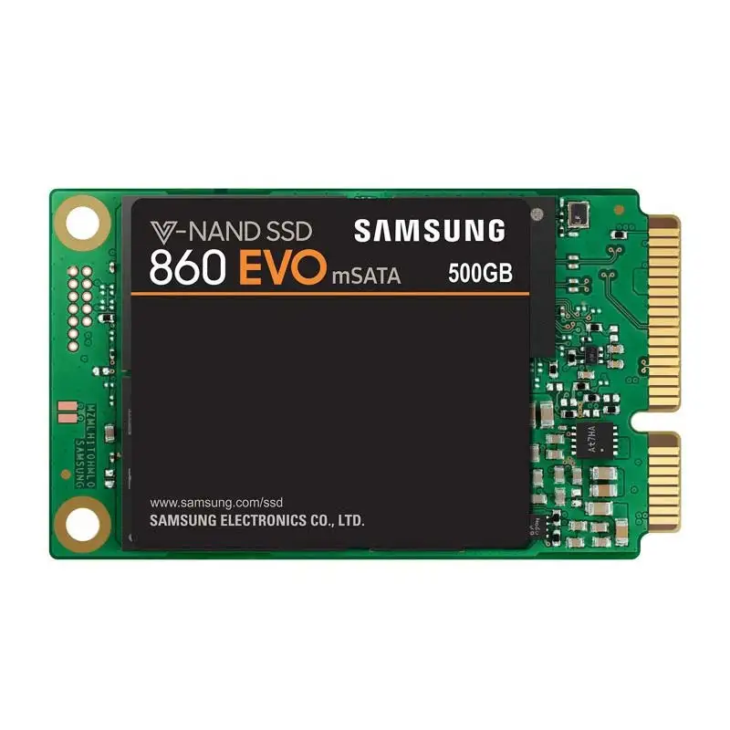 Samsung 1 ТБ SSD mSATA твердотельный накопитель 250GB 500GB 860 EVO 6 ГБ/сек. компьютер ноутбук Настольный MLC disco duro solido HD