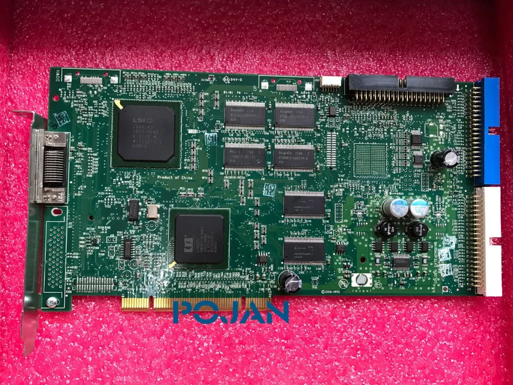CH955-67021 сосиска PCI PCA-основная карта контроллера для Designjet L25500, детали для плоттера 60 дюймов
