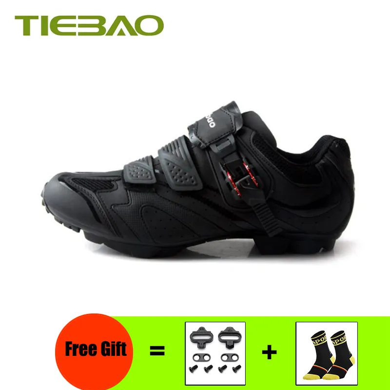 Cleats for 1413 B TIEBAO Sapatilha Ciclismo Mtb мужские и женские SPD Бутсы для езды на велосипеде обувь для горного велосипеда самоблокирующаяся спортивная обувь для верховой езды - Цвет: Cleats for 1413 B
