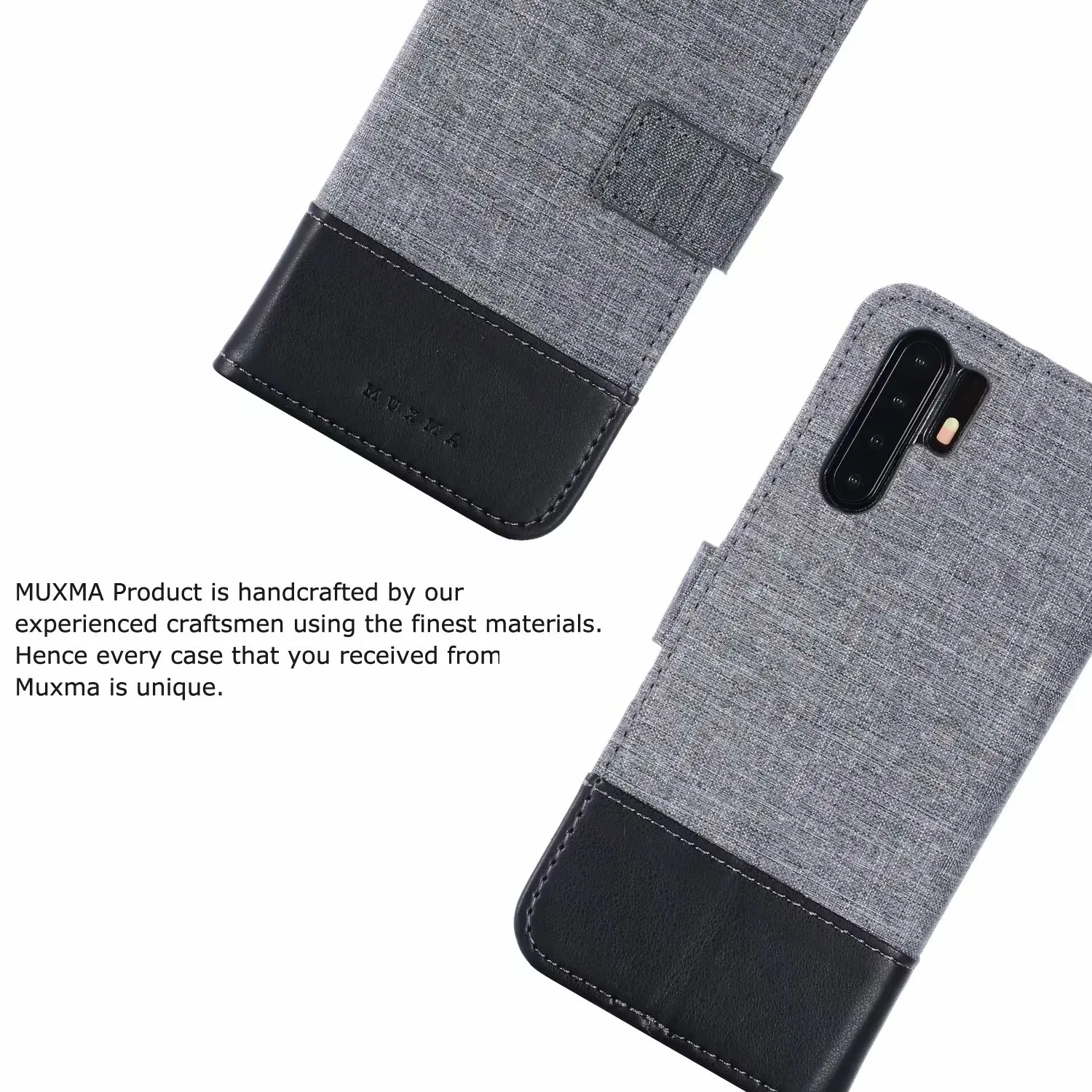 Роскошный кожаный чехол из джинсовой ткани для Huawei P30 Pro P20 Mate 20 Lite Nova 4 Y6 Y7 2019 Y5 2018
