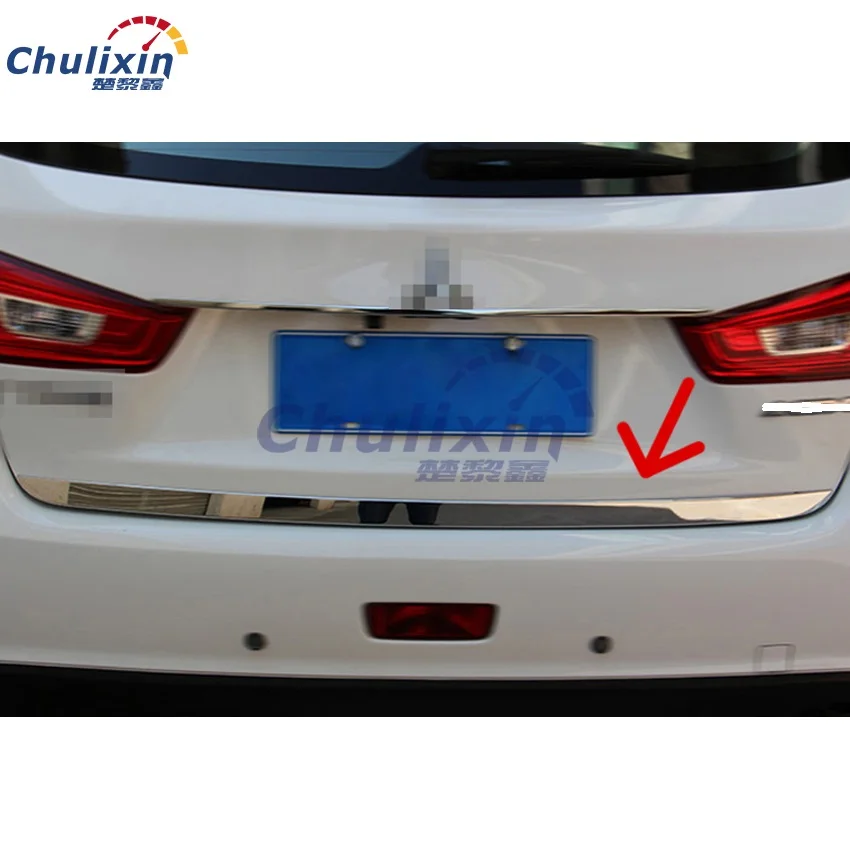 

1 шт., блестки для защиты заднего багажника Mitsubishi ASX 2013-2016