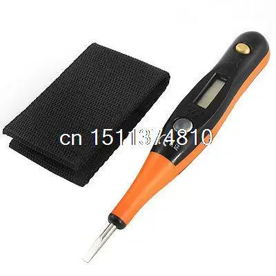 Цифровая отвертка со светодиодным индикатором 12-250 В переменного/постоянного