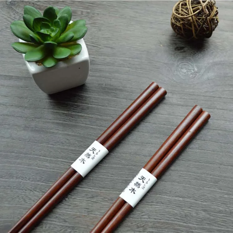 1 пара деревянные палочки для еды|wooden chopsticks|chopsticks japanesejapanese chopsticks |