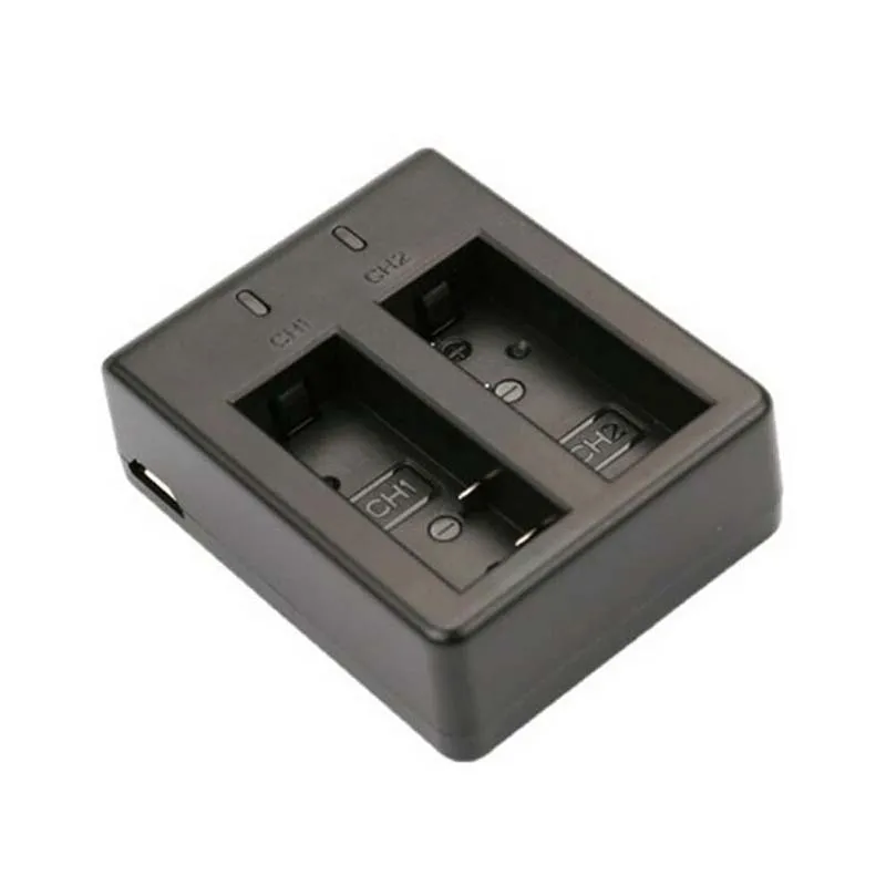 ABGN горячее двойное зарядное устройство для SJ Cam SJ4000 WiFi SJ5000 SJ6000 SJ7000 Экшн-камера