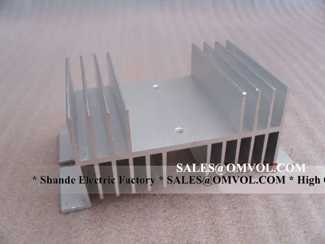 Радиатор для твердотельного реле однофазный SSR от 10 А до 100 А|heat sink cooling fan|heat xboxsink