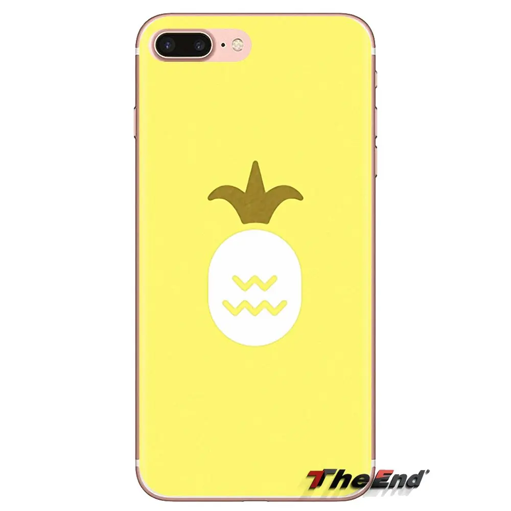 Для iPod Touch Apple iPhone 4 4S 5 5S SE 5C 6 6S 7 8 X XR XS Plus MAX мягкий прозрачный чехол с логотипом Psych Tv
